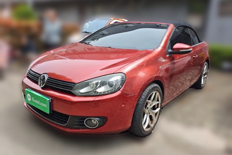 Used Volkswagen Golf 2012 1.4TSI Luxury Convertible Edition