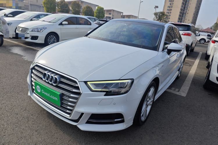 Used Audi A3 2020 Limousine 35 TFSI Fashion Edition China VI Emission Standard