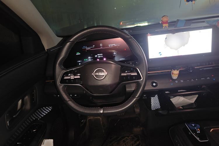 Used Nissan ARIYA 2022 Two-Wheel Drive Long Range Top-Tier Version Steering Wheel