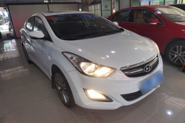 Used Hyundai Elantra (5th Generation / Langdong) 2015 1.6L Automatic Leading Model