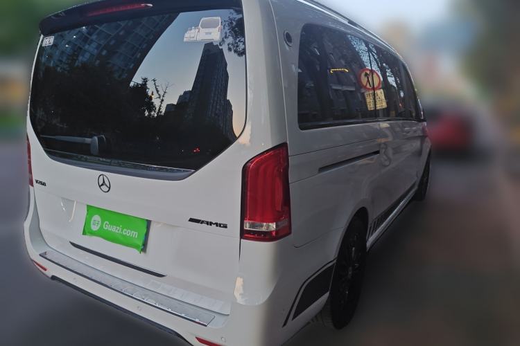 Used Mercedes-Benz V-Class 2018 V 260 AMG Sport Edition China V Emission Standard