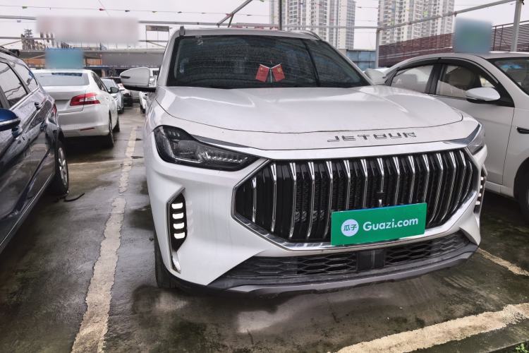 Used JETOUR X70 PLUS 2024 Champion Edition 1.5T Manual 7-Seater