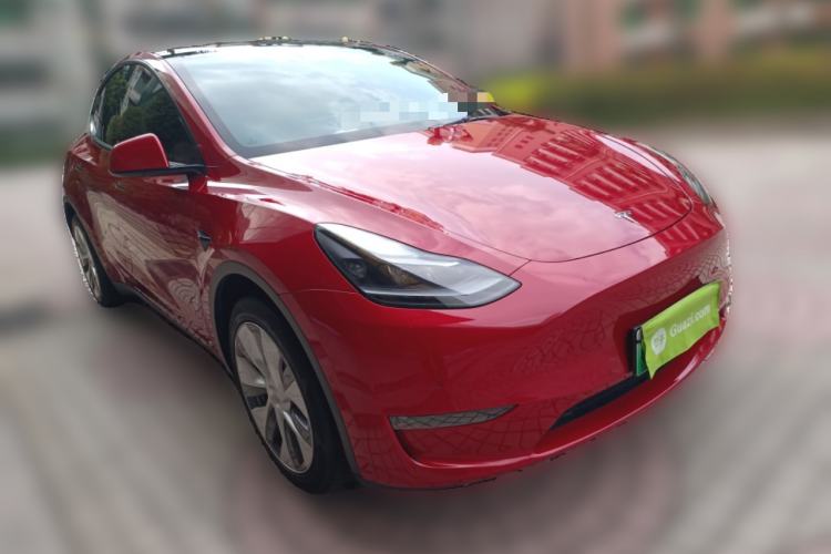 Used Tesla Model Y 2022 Long-Range All-Wheel-Drive Version
