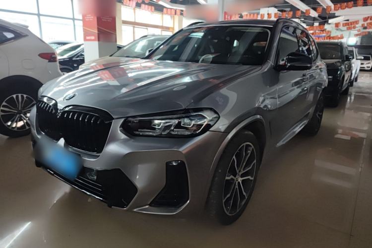 Used BMW X3 2022 xDrive30i Luxury Model M Night Sky Package