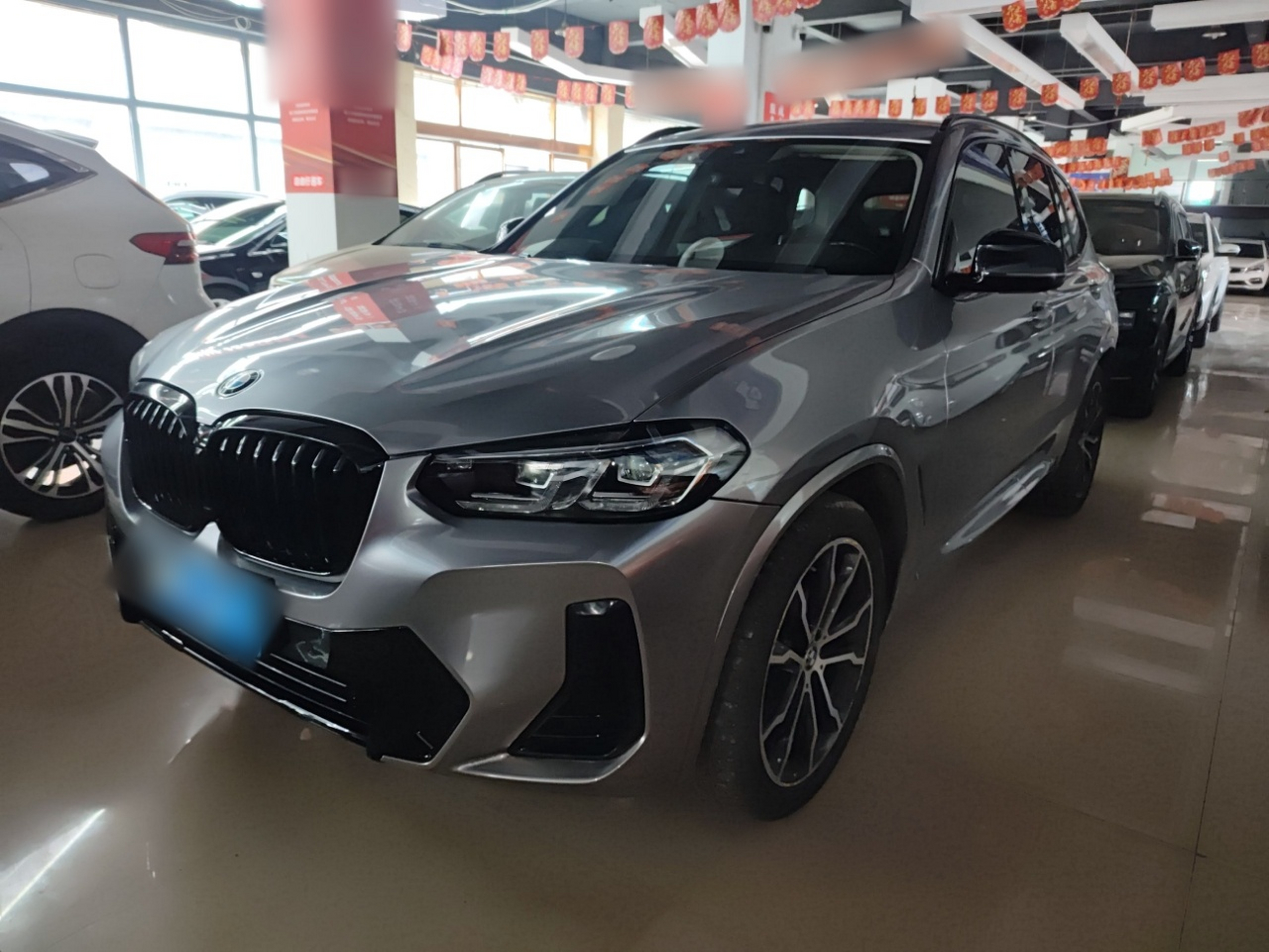 Parte inferior delantera