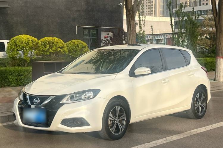 Used Nissan Tiida 2019 1.6L CVT Smart Enjoyment Version China VI Standard