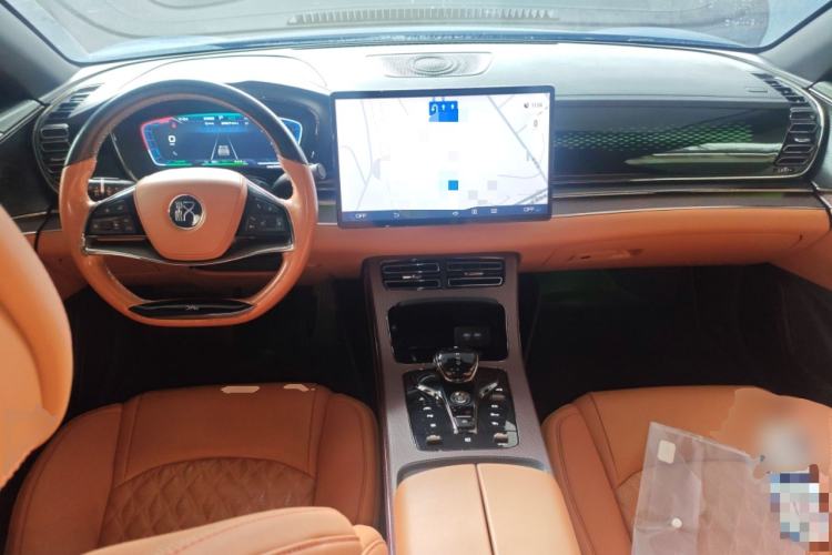 Used BYD Han 2020 EV Four-Wheel Drive High-Performance Flagship Model