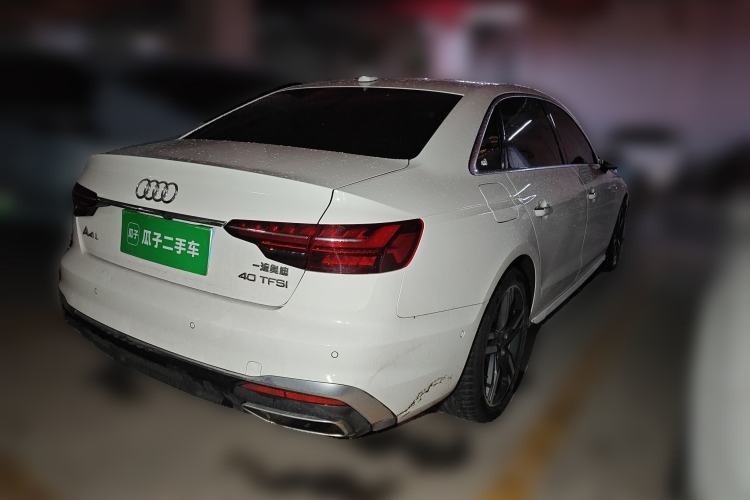 Used Audi A4L 2020 40 TFSI Luxury Dynamic Model