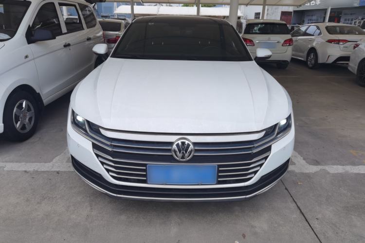 Used Volkswagen FAW-Volkswagen CC 2019 330TSI Huayan Edition China V Standard Front