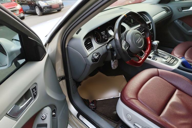 Used Audi A4L 2015 35 TFSI Automatic Standard Model
