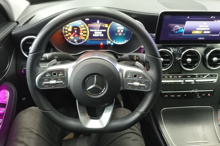 Used Mercedes-Benz C-Class 2021 C 260 L Sport Edition Steering Wheel