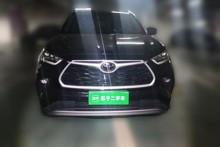 Used Toyota Highlander 2022 380T Four-Wheel Drive Prestige Edition 7-Seater Front