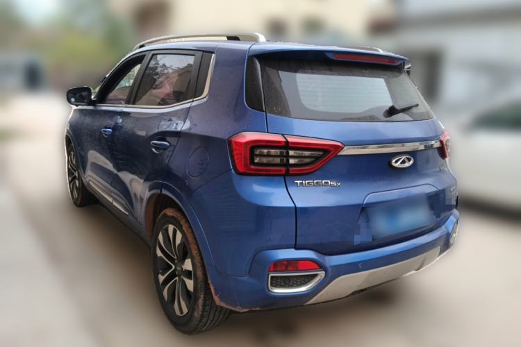 Used Chery Tiggo 5x 2017 1.5T Manual Luxury Model Rear Left 45 Deg