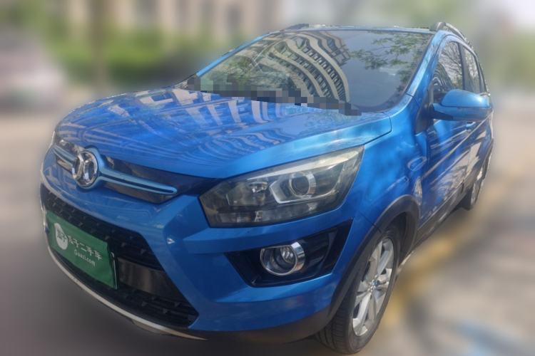 Used BAIC New Energy EX 2018 EX360 New Style Edition