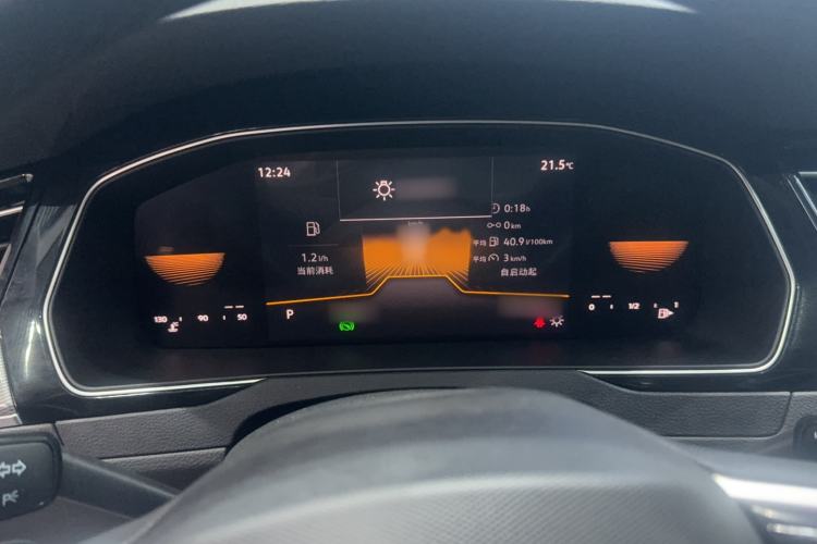 Used Volkswagen Magotan 2023 2 Million Units Limited Edition 330TSI DSG Leading Version Instrument Cluster