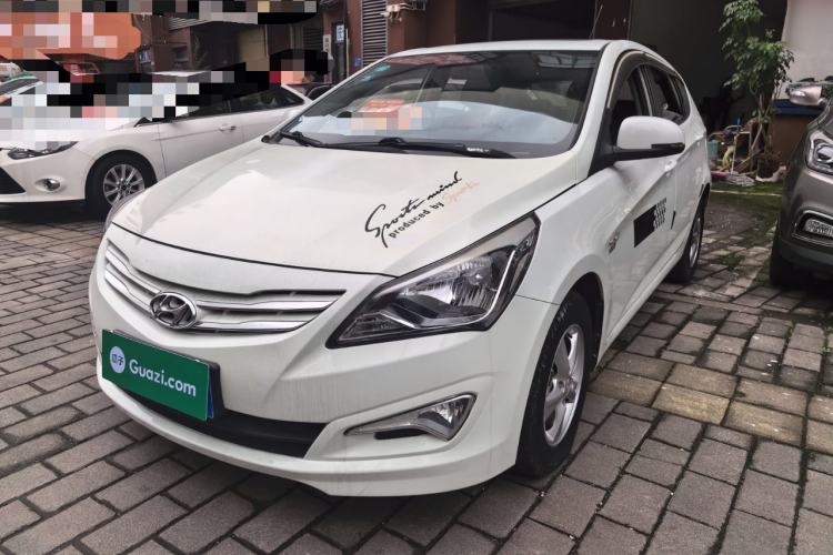 Used Hyundai Verna Ray 2014 1.4L Manual GLX