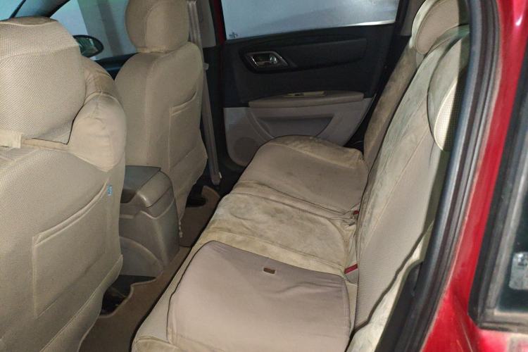 Used Citroen C-Quatre 2011 Hatchback 1.6L Automatic XuanYa Model Left Rear Seat