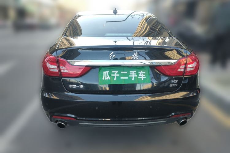 Used Hongqi H7 2019 1.8T Comfort Edition
