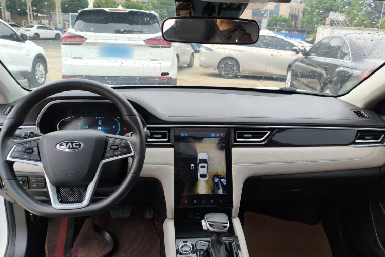 Used JAC Group J7 2020 1.5T CVT Dream Edition Center Console