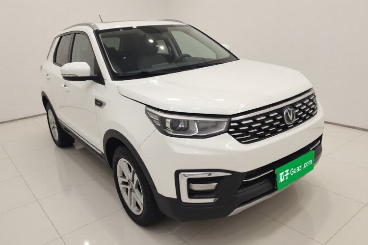 Used Changan CS55 2018 1.5T Automatic Colorful Edition China V Standard
