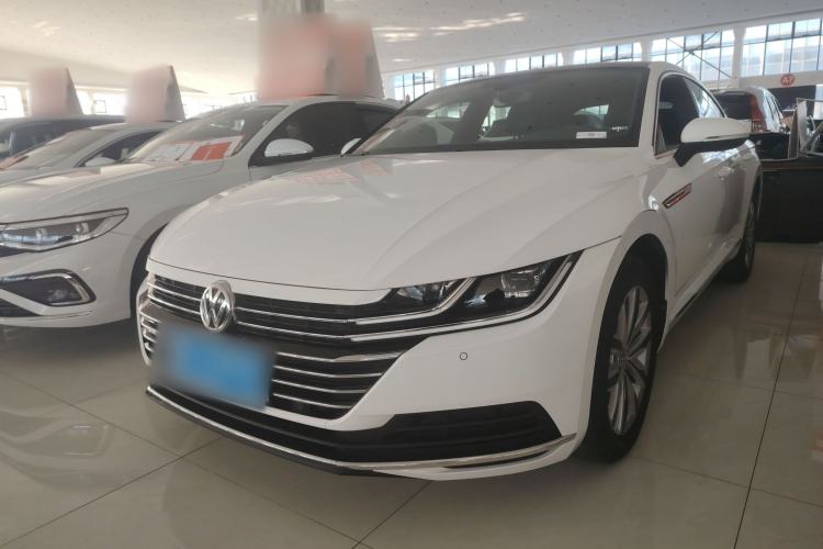 Used Volkswagen FAW-Volkswagen CC 2020 330TSI Huayan Edition China VI Standard