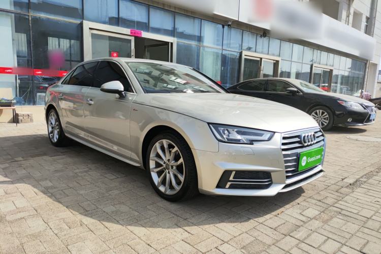 Used Audi A4L 2018 30th Anniversary Edition 40 TFSI Fashion Model
