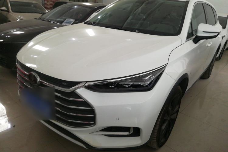 Used BYD Tang 2018 2.0T Automatic Smart Connect Prestige 7-Seater China V Standard