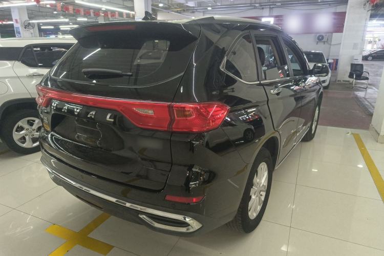 Used Haval M6 2021 PLUS 1.5T Manual Luxury Smart Connectivity Model Rear Right 45 Deg