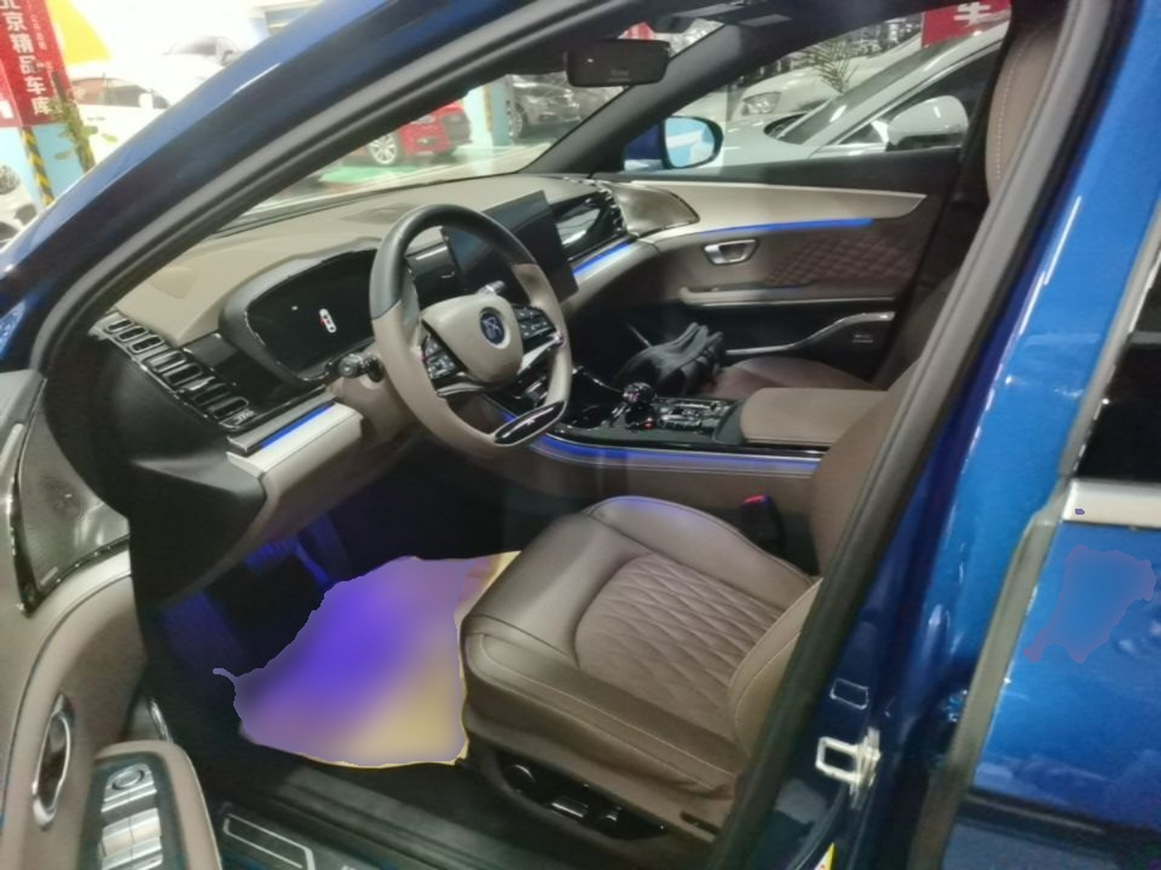 Interior delantero