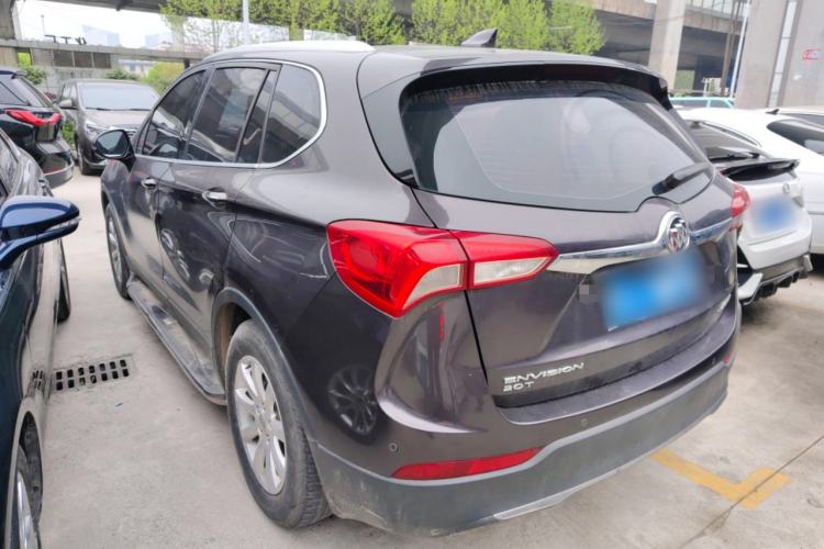 Used Buick Envision 2018 20T Two-Wheel Drive Luxury Model Rear Left 45 Deg