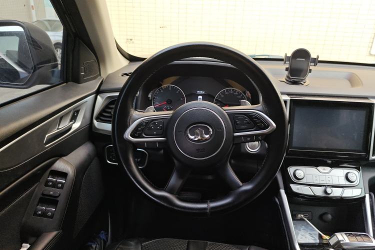 Used Great Wall Poer 2021 2.0T Commercial Version Automatic Diesel Two-Wheel Drive Elite Trim with Long Bed – GW4D20M Steering Wheel