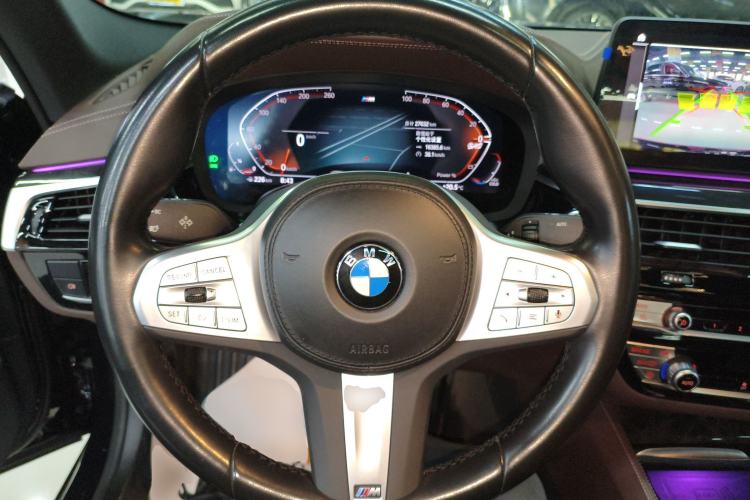 Used BMW 5 Series 2022 Second Facelift 525Li M Sport Package
