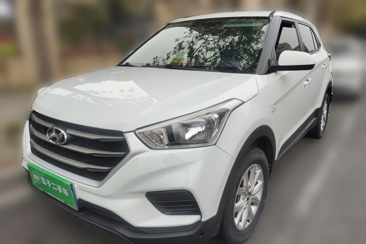 Used Hyundai ix25 2017 1.6L Manual Fashion Model