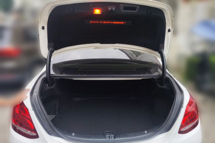 Used Mercedes-Benz C-Class 2015 Revised C 200 L Sport Edition Trunk