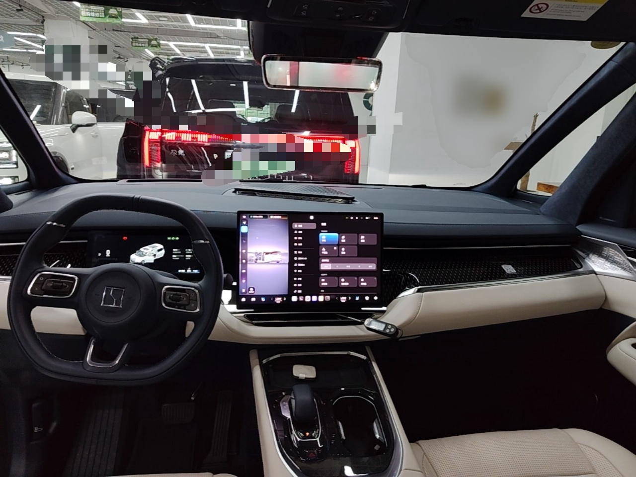 Zeekr 009 2024 7-Seater Walk-Through Version Four-Wheel Drive 108 kWh — снимка 12
