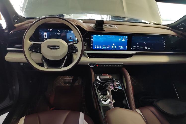 Used Geely Auto Monjaro L 2021 2.0TD DCT EVO Two-Wheel Drive Smart Luxury Version
