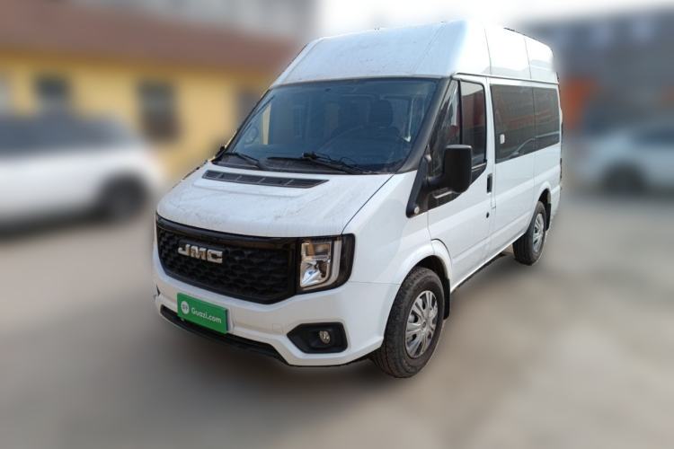 Used JMC Fushun 2022 2.0T Manual Multi-Function Passenger Vehicle Short Wheelbase Mid-Height Roof 6-Seater