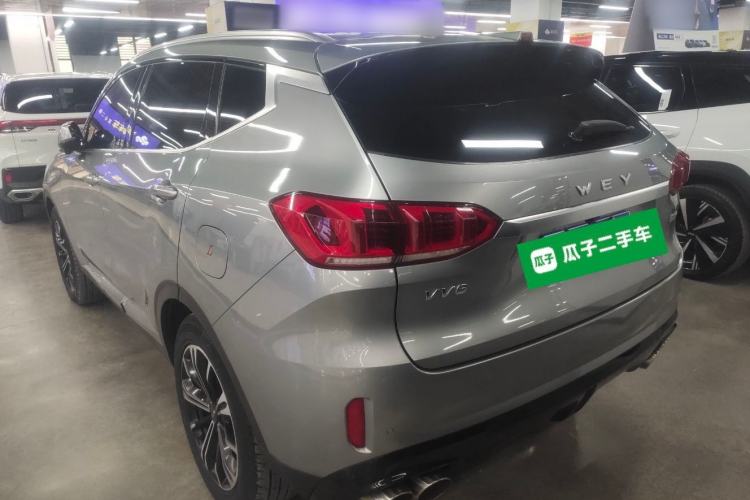 Used Wey VV6 2021 2.0T Two-Wheel Drive Smart Protection+