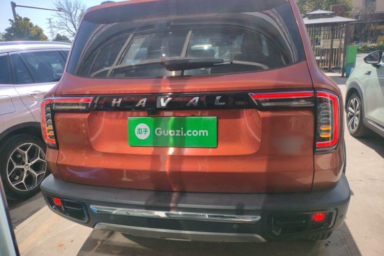 Used Haval DARGO 2021 2.0T DCT 4x4 Chinese Rural Dog Edition