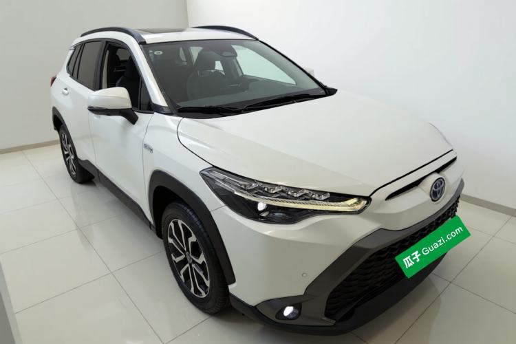 Used Toyota FRONTLANDER 2023 2.0L Smart Electric Hybrid Dual-Engine Deluxe Version