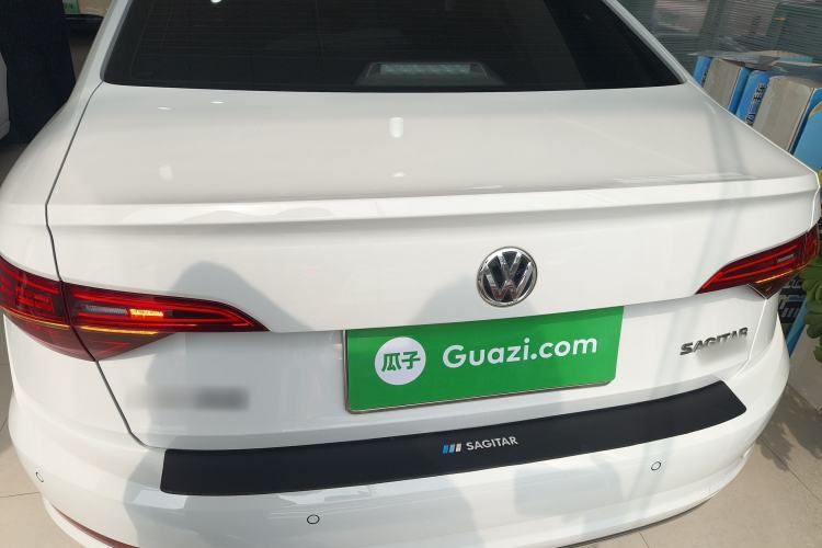 Used Volkswagen Sagitar 2022 280TSI DSG Flyover Edition Rear