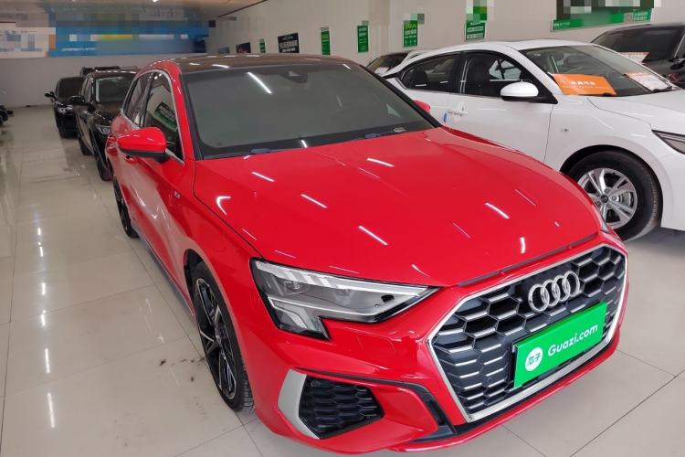 Used Audi A3 2021 Sportback 35 TFSI Fashionable Sports Model