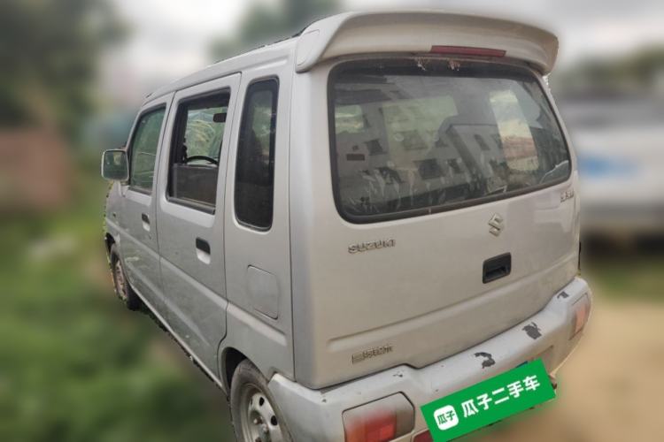 Used Suzuki Wagon R 2012 Entrepreneur Edition 1.0L Manual - Overdrive Type
