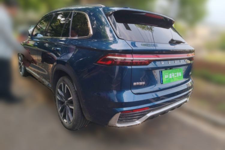 Used Geely Auto Monjaro L 2021 2.0TD DCT EVO Two-Wheel Drive Smart Luxury Version