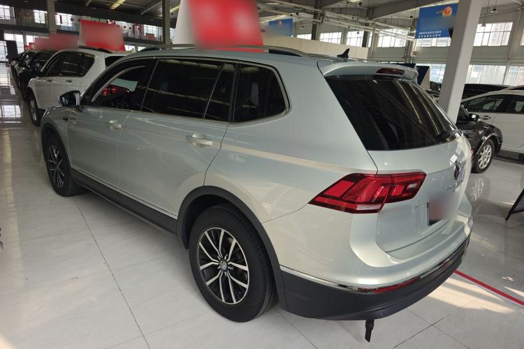 Used Volkswagen Tiguan L 2018 330TSI Automatic Two-Wheel Drive Luxury Edition
