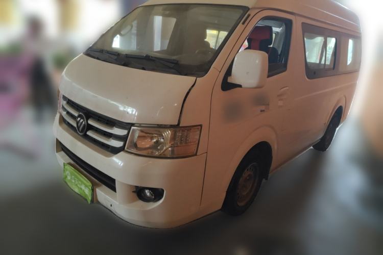 Used Foton Scenic G7 2016 2.8T Commercial & Travel Version Short Wheelbase High Roof – 493ZLQ4