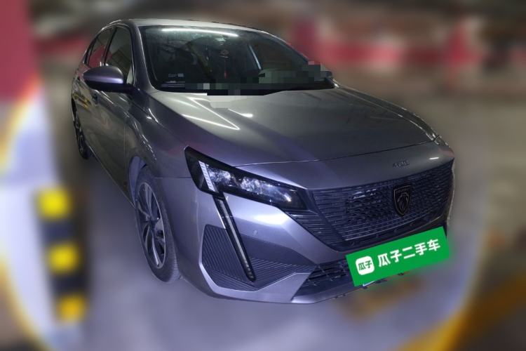 Used Peugeot 408 2022 1.6T Light-Chasing Edition Front Right 45 Deg