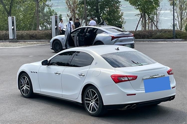 Used Maserati Ghibli 2017 3.0T Standard Edition