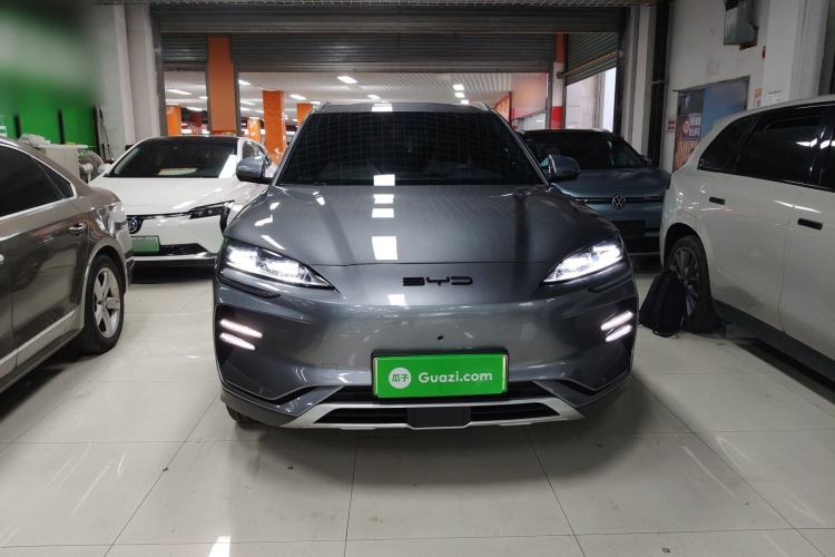 Used BYD Song PLUS New Energy 2023 Champion Edition EV 520KM Prestige Model
