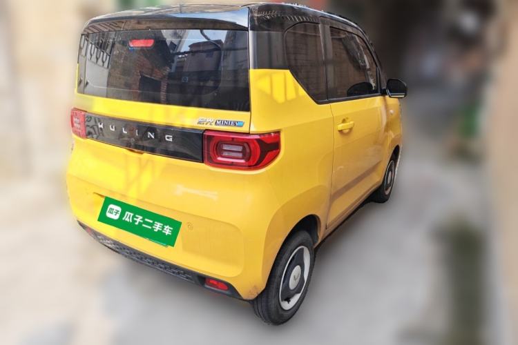 Used Wuling Hongguang MINIEV 2021 Macaron Fashion Model Lithium Iron Phosphate
